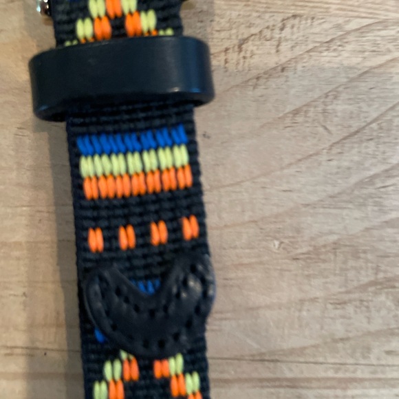 J Crew Women’s Colorful Embroidered Belt Aztec Southwestern Boho Tribal SM - Picture 7 of 9